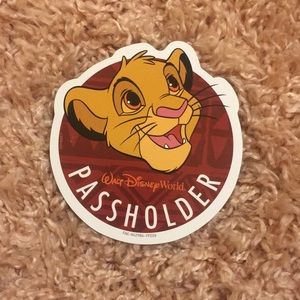 Limited Edition Simba Magnet!